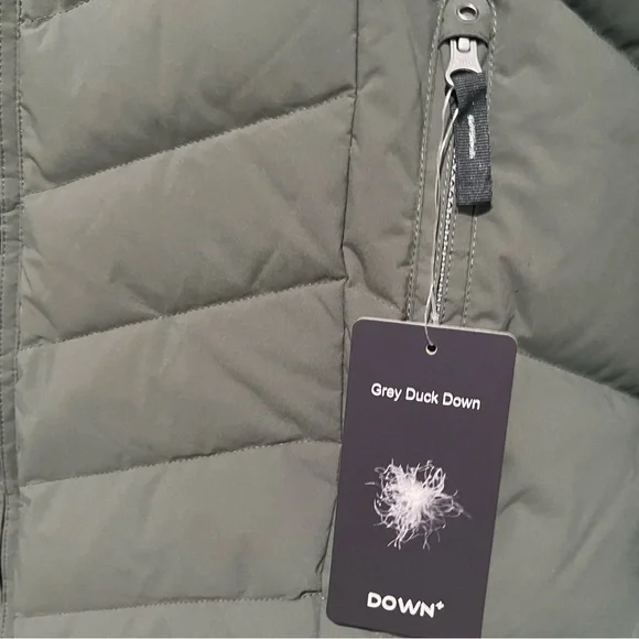 Eddie Bauer Green Fur-Trimmed Hooded Jacket - Picture 5 of 10